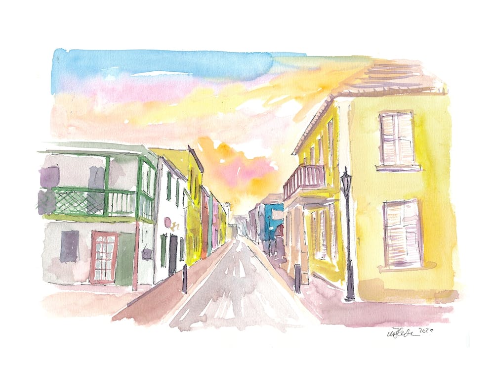 St George Bermuda Street Walk