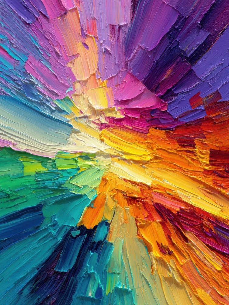 Peinture Abstraite 3711