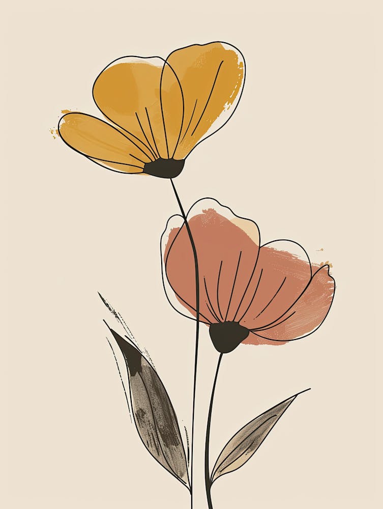 Two Flowers