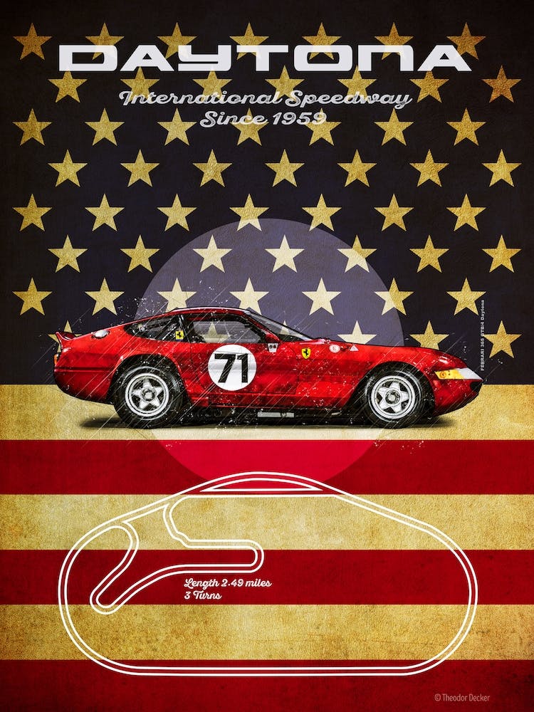 Daytona 365 GTB 4 Vintage