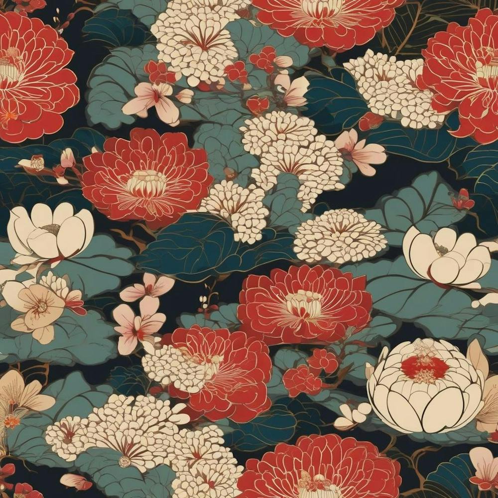 Chinoiserie floral