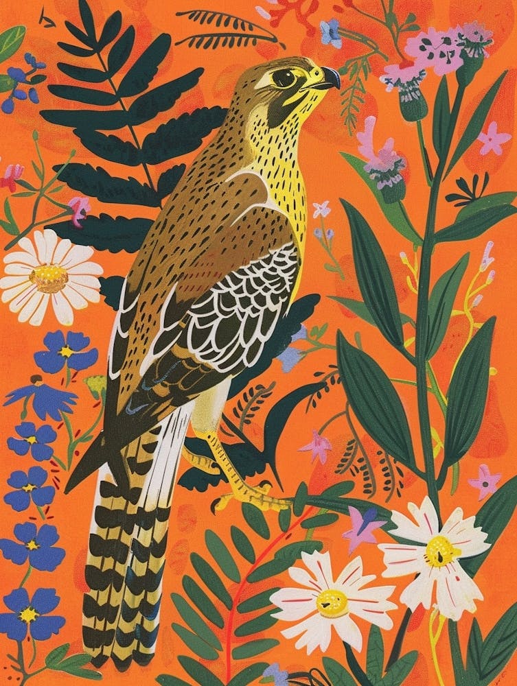 Spring Birds Falcon 4