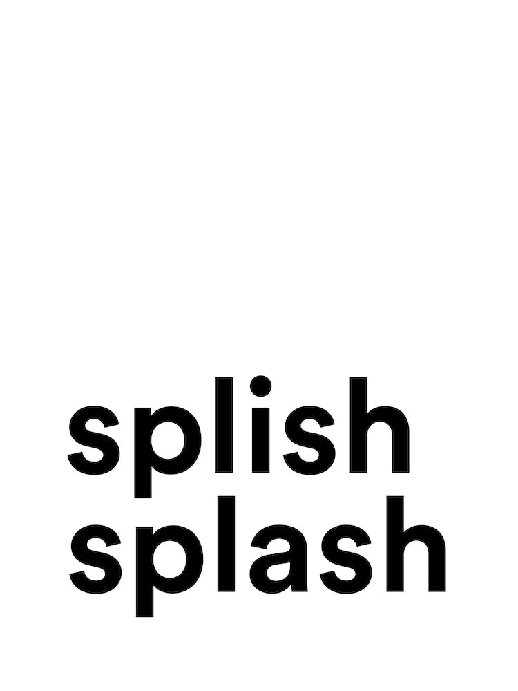 Splish Splash Toilet