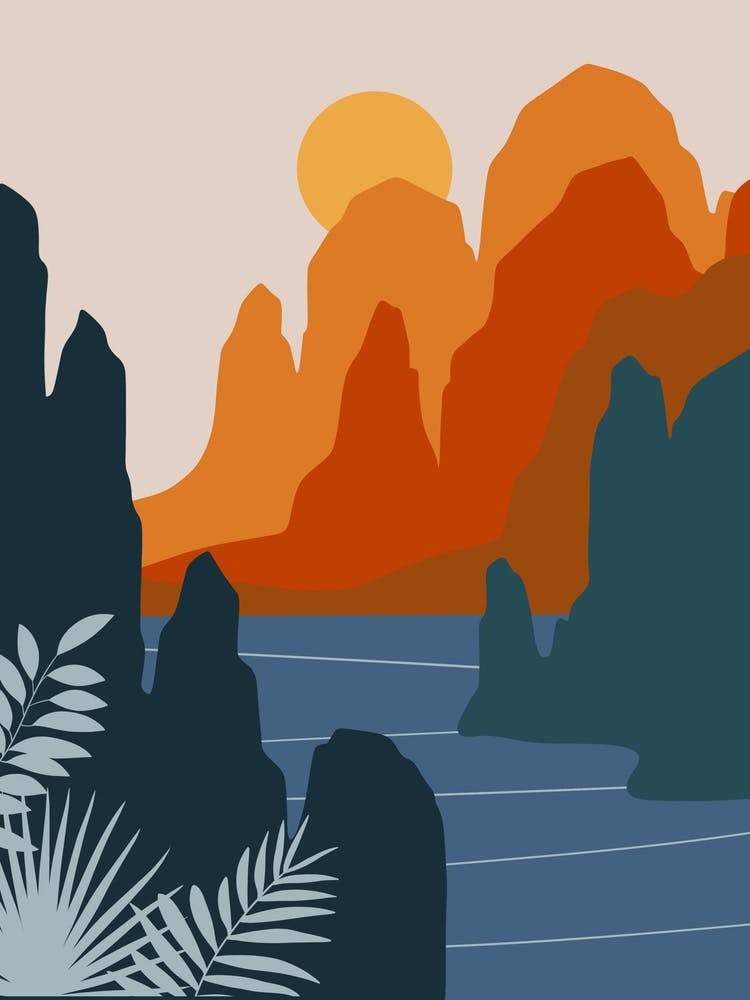 Landscape Illustration