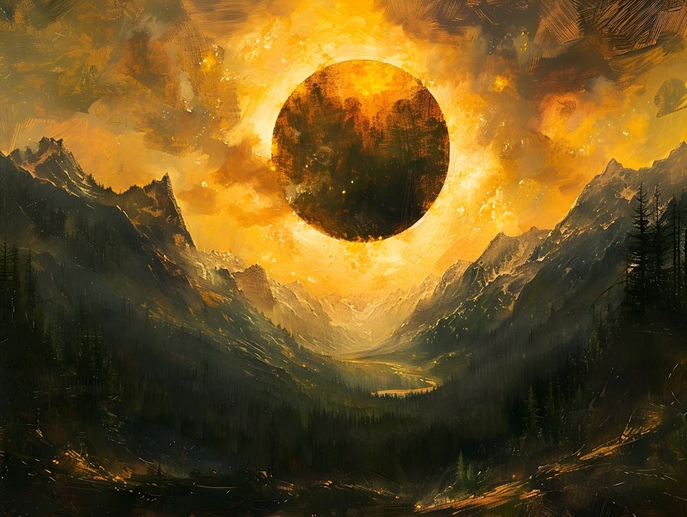 Total Solar Eclipse 1