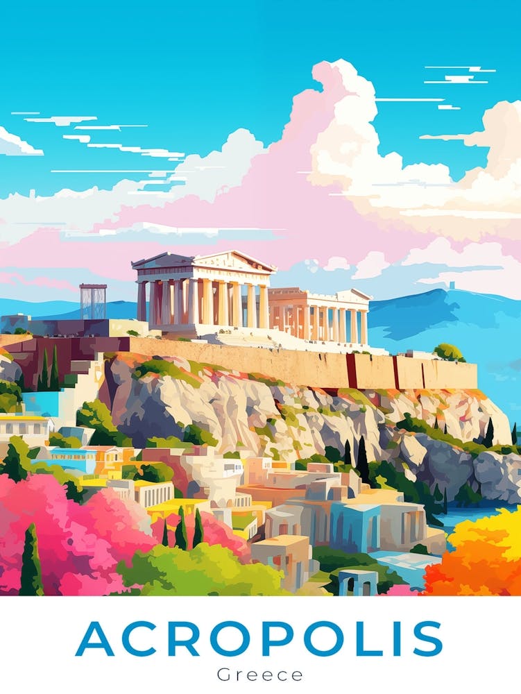 Greece Acropolis Travel