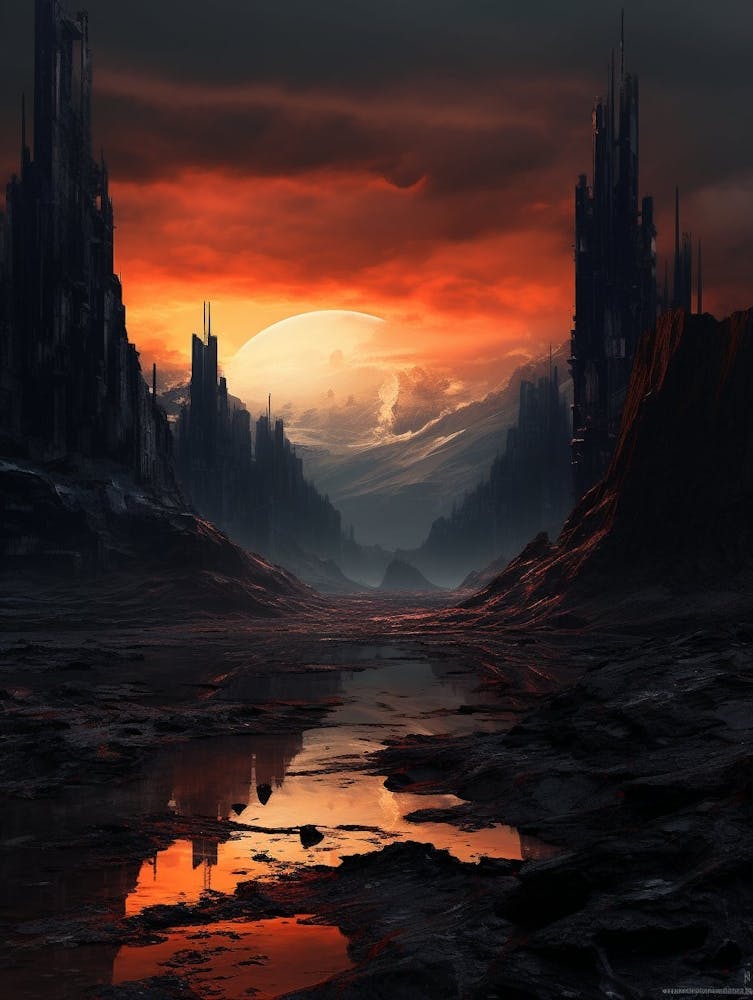 Dystopian Abstract Minimalist 3