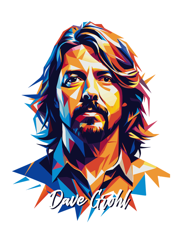 Dave Grohl Foo Fighter 01