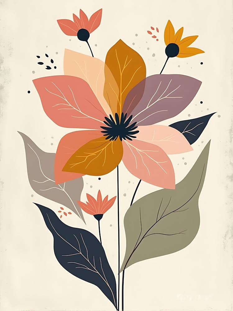 Soft Pastel Bloom Trio