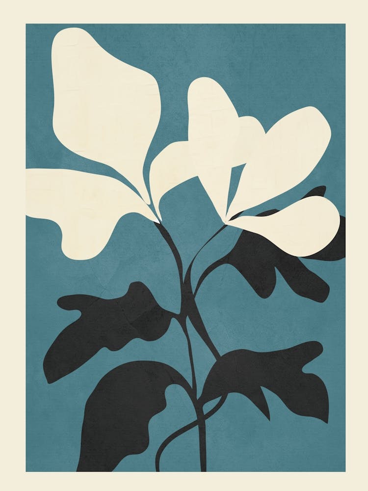 Abstract Modern Flowers 2