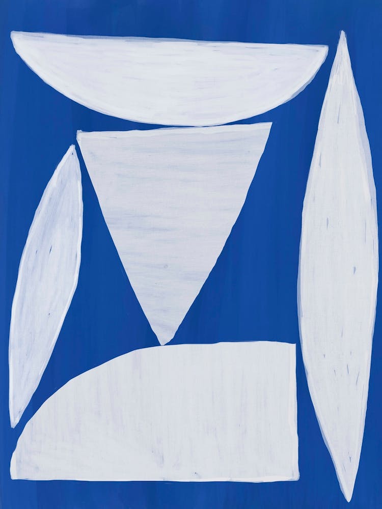 Balancing Shapes Abstract