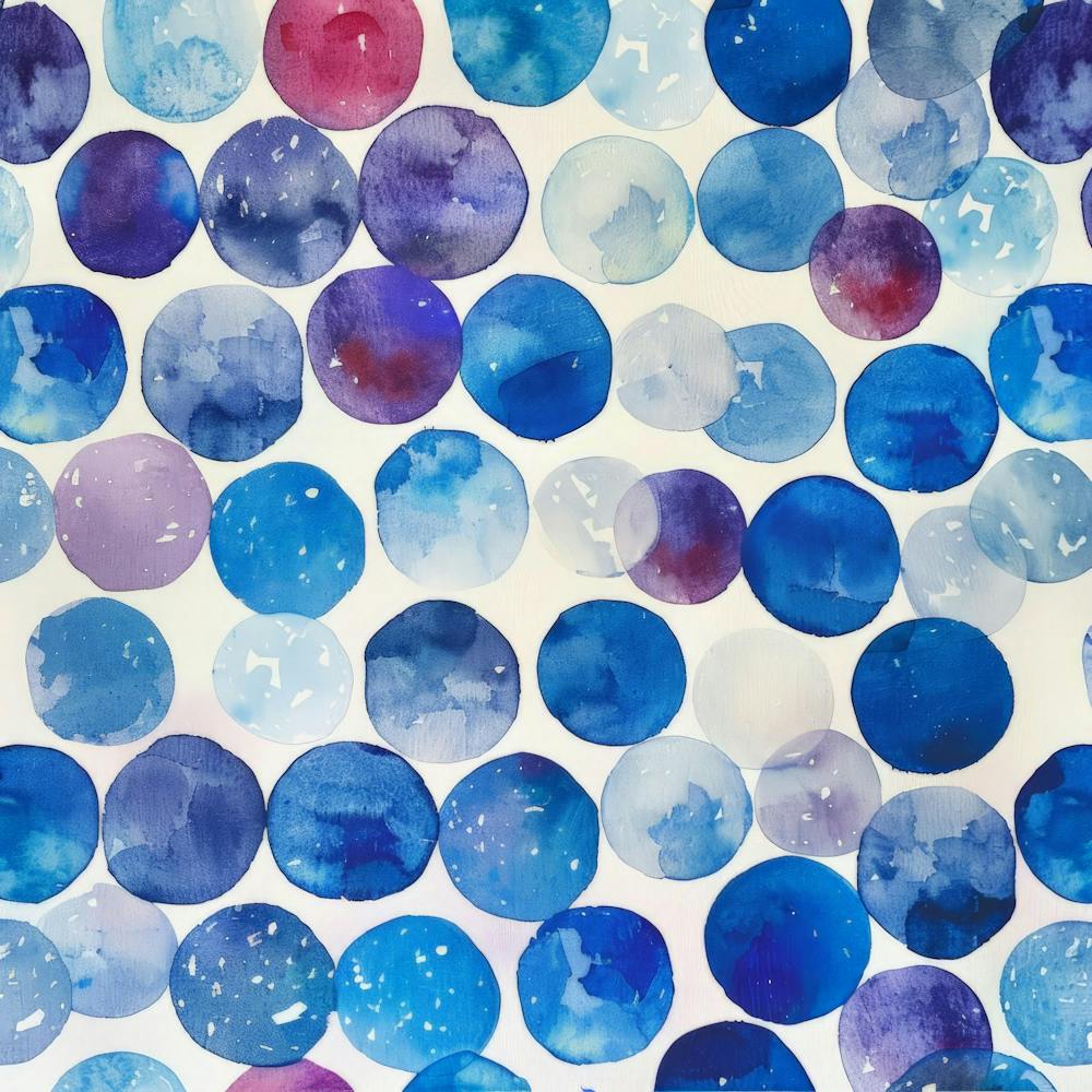 Watercolor Circles 1