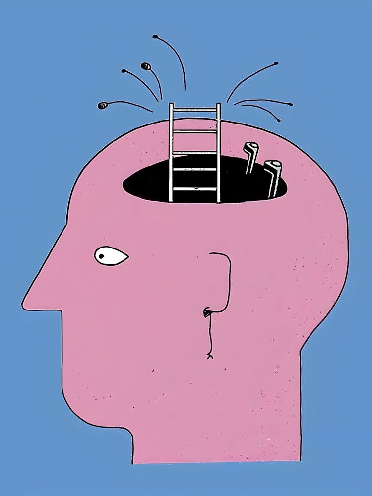 Ladder In The Head