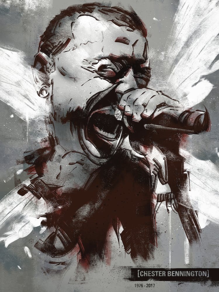 Chester Bennington Linkin Park II