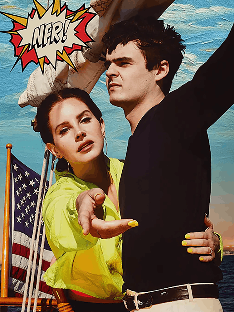 Norman Fucking Rockwell! Lana Del Rey