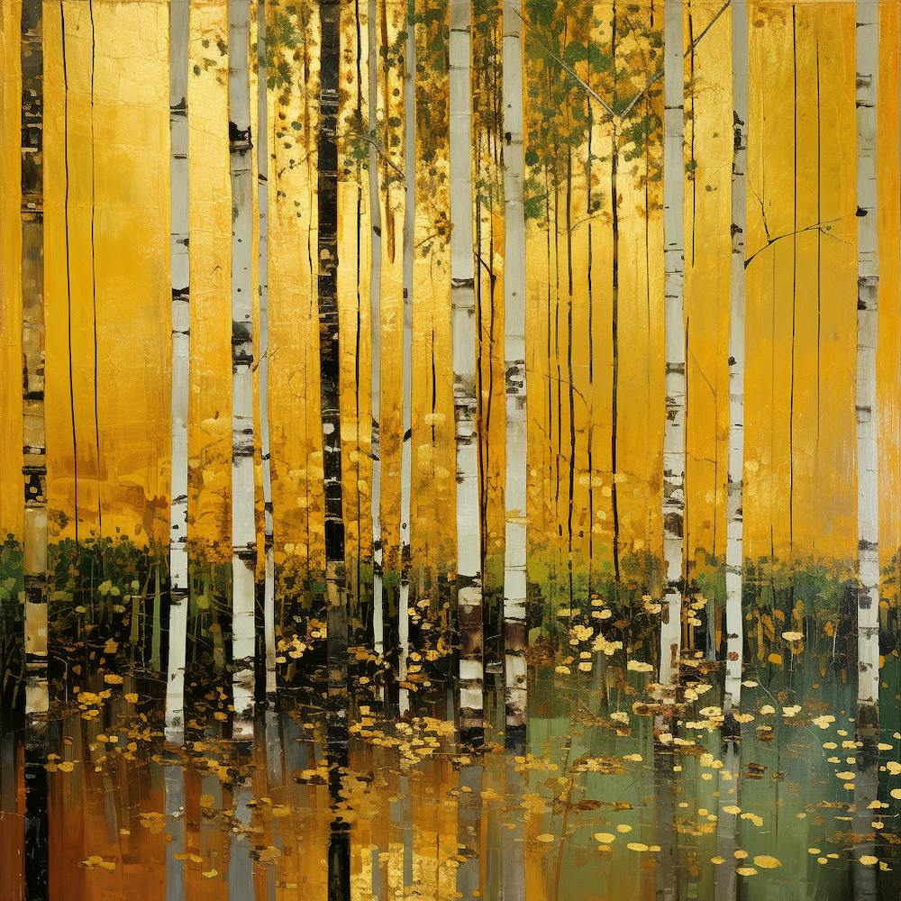 Birch Forest