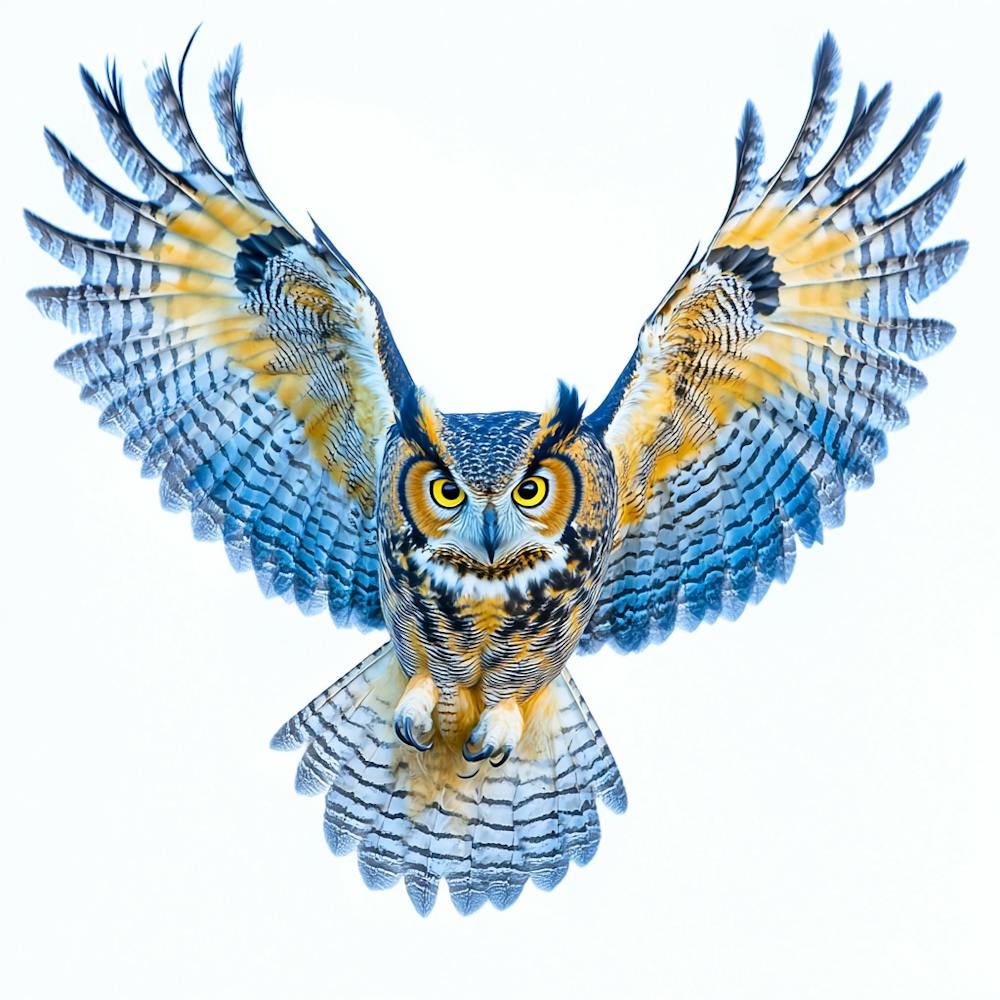 Great Horned Owl - Owl Stock Videos & Royalty-Free Footage