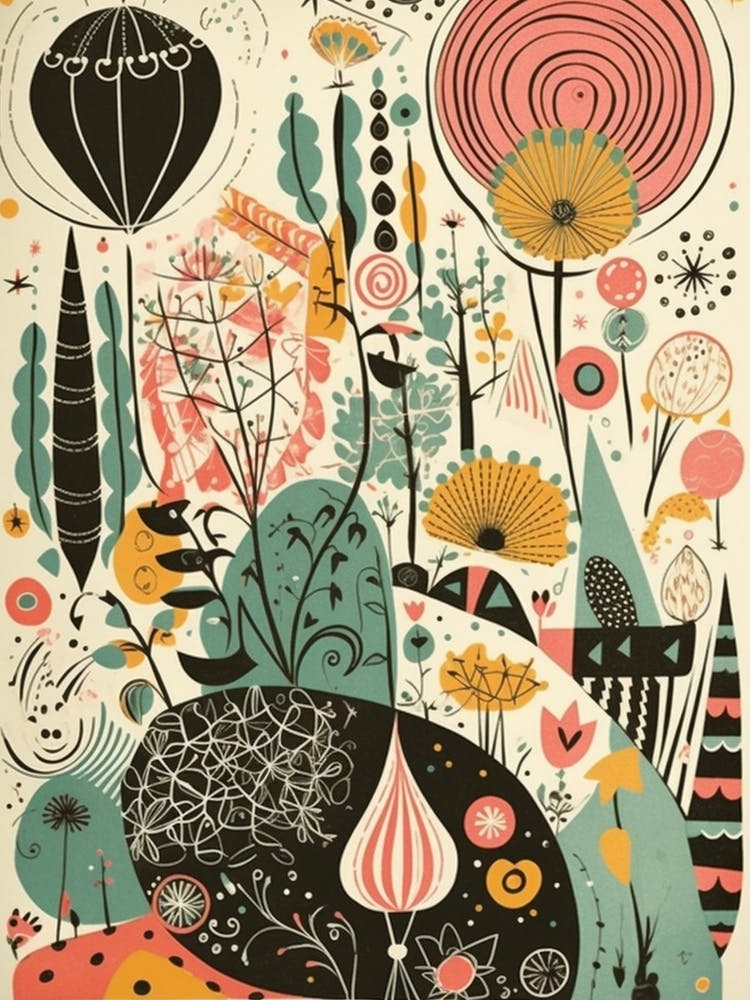 Garden In Bloom Boho