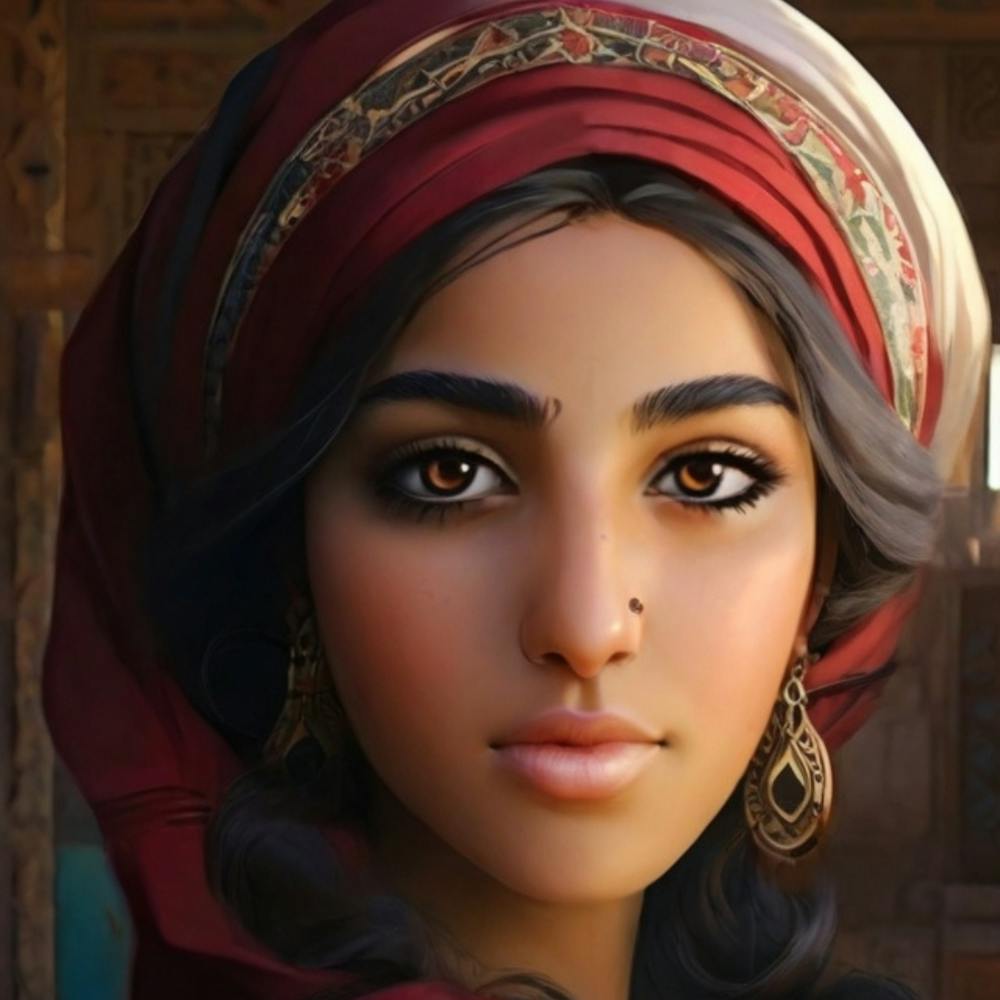 Egyptian Woman
