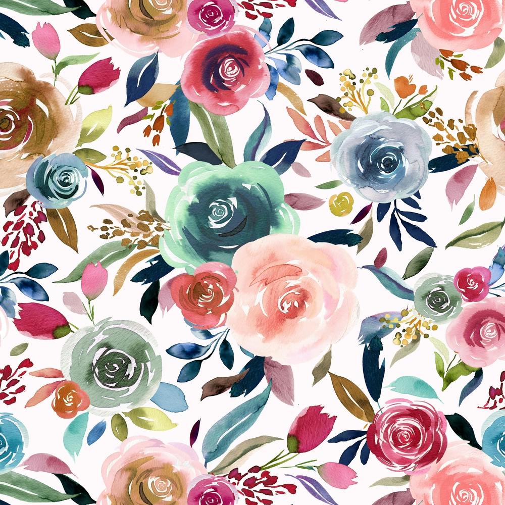 Sweet Watercolour Romance Bouquet Square