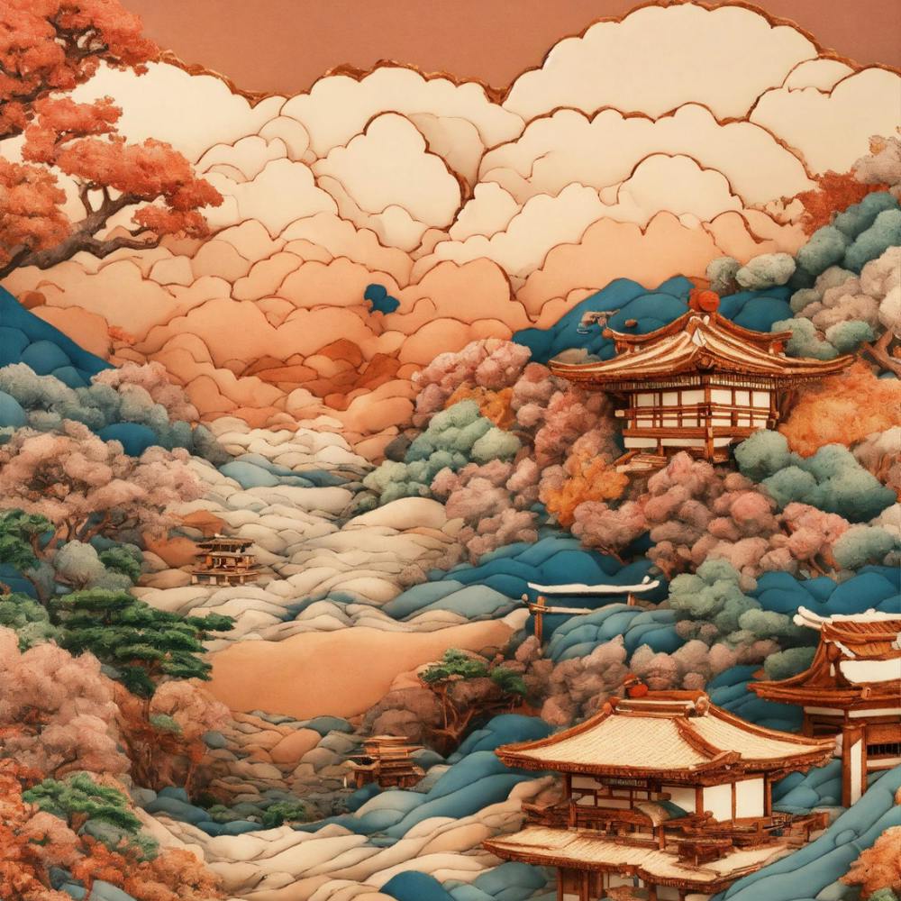 Asian Landscape 2