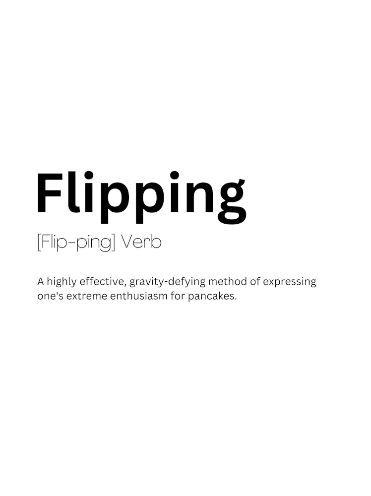 Flipping Definition Meaning