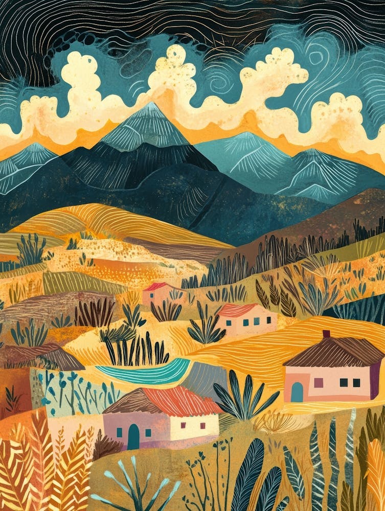 Landscape Painting 4