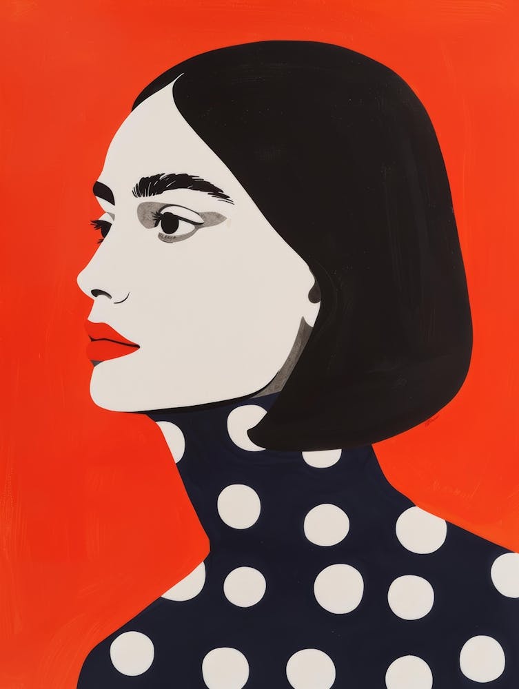 Polka Dot Woman