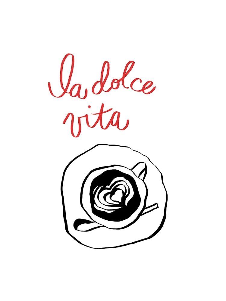 Dolce Vita Print