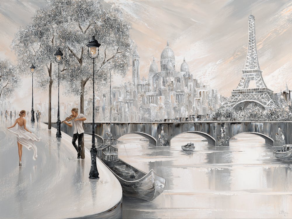 Captured By You, Paris Flair