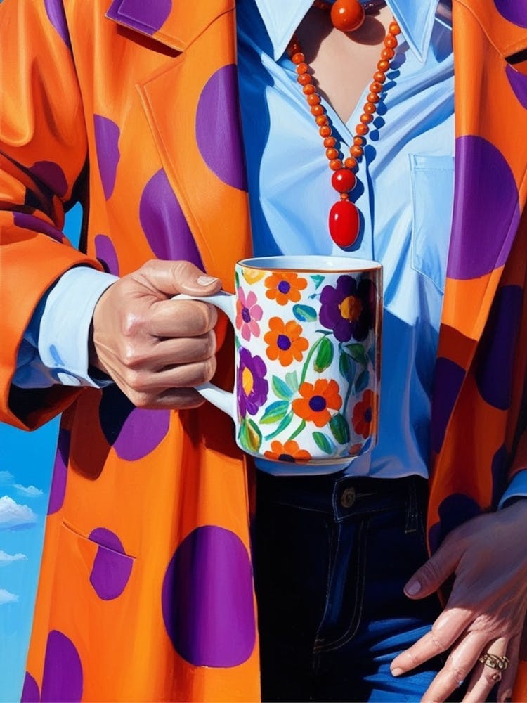 Woman With A Mug