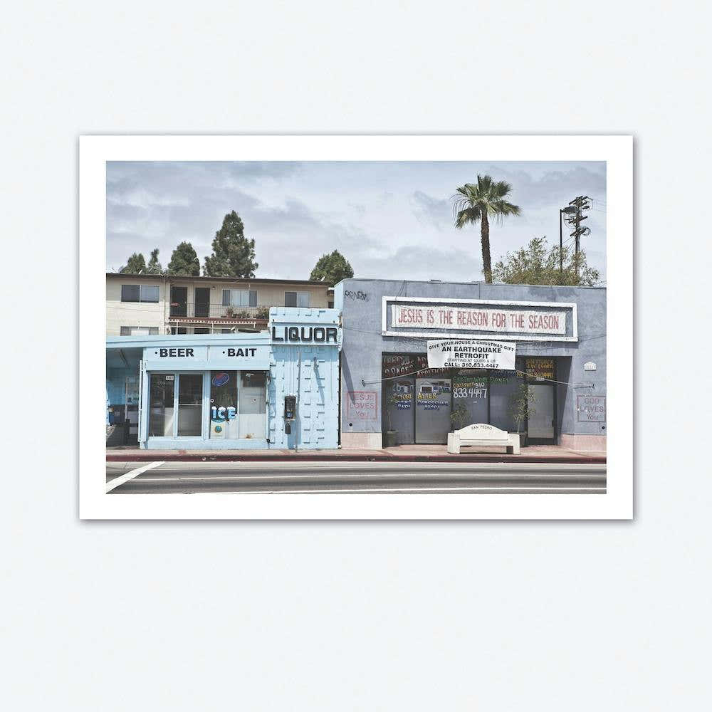 Liquor Store San Pedro