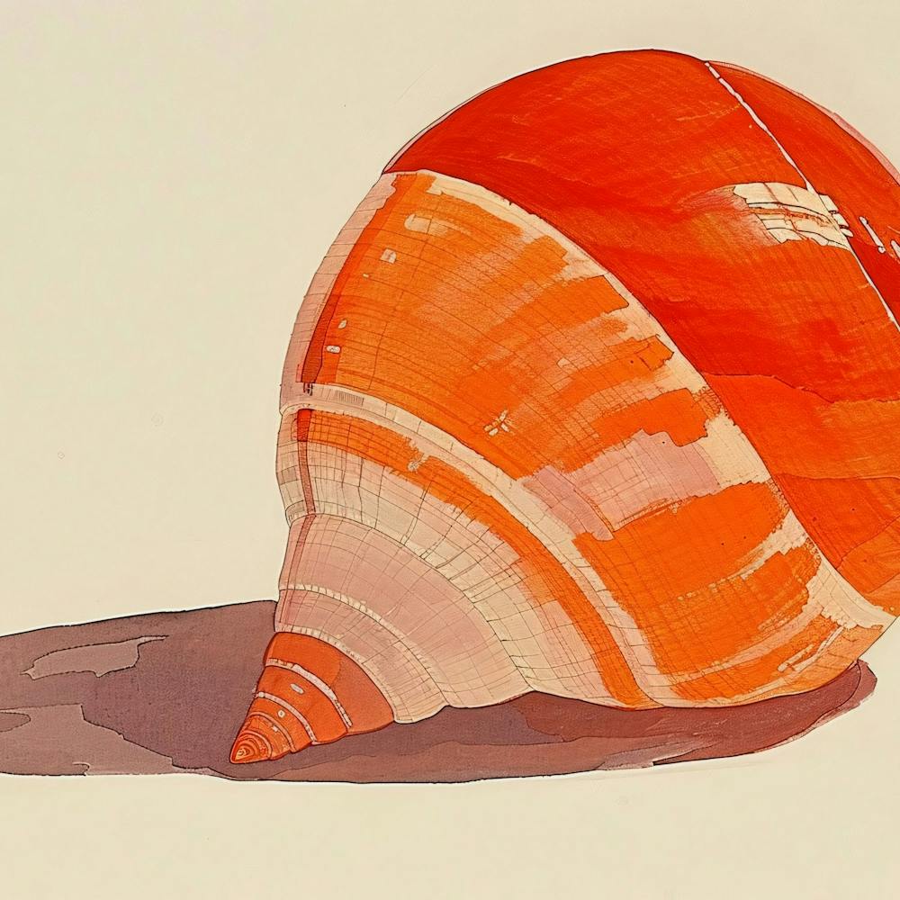 Orange Shell