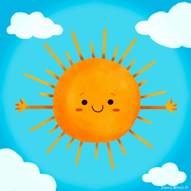 Sun Hug Square