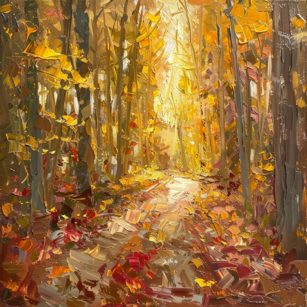 Autumn In The Woods 2