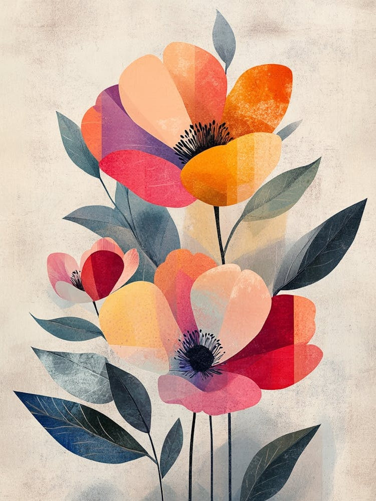 Poppies Canvas Print 38