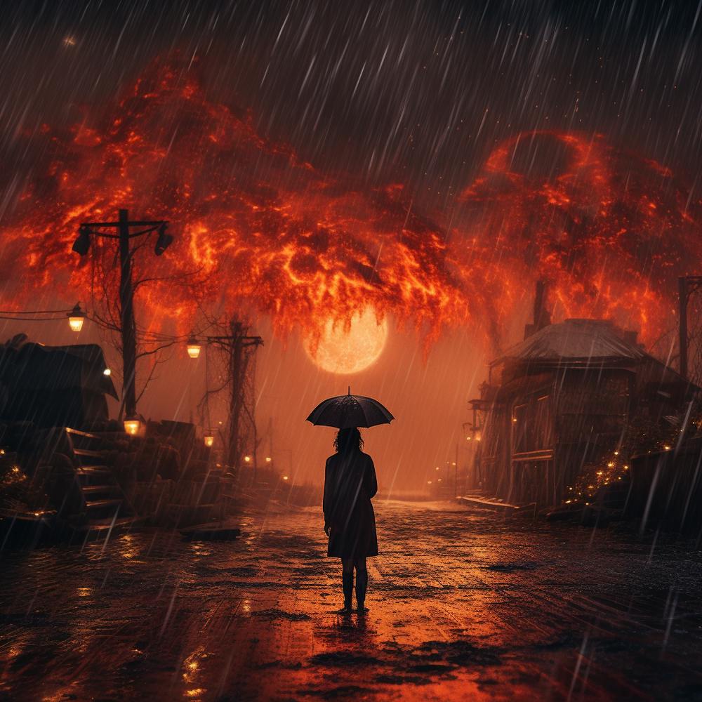 Fire and rain