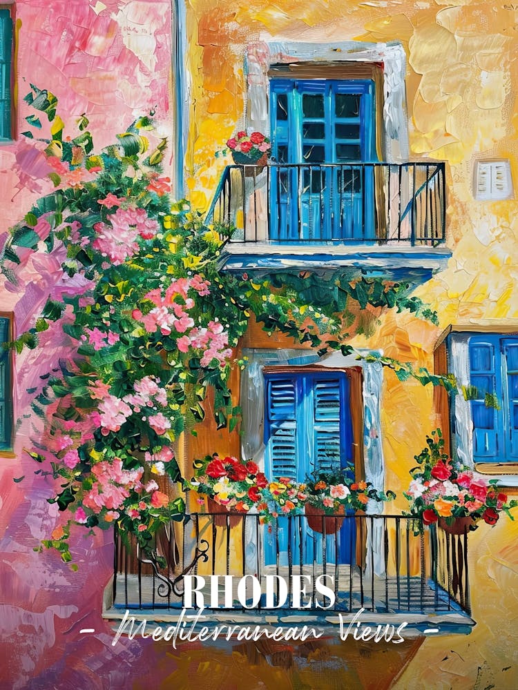 Mediterranean Views Rhodes 2