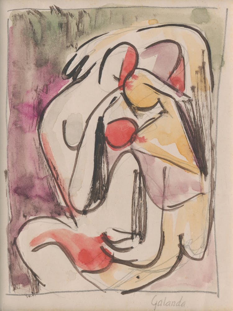 Lovers, Mikuláš Galanda (2)