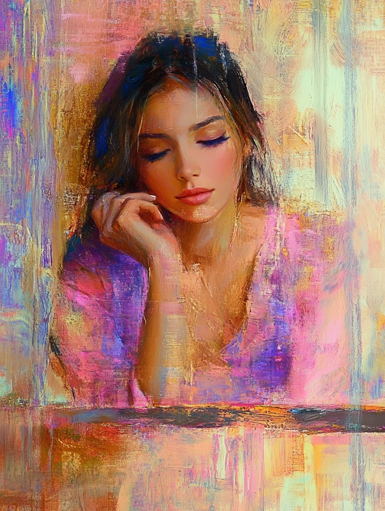 Portrait Of A Woman 1