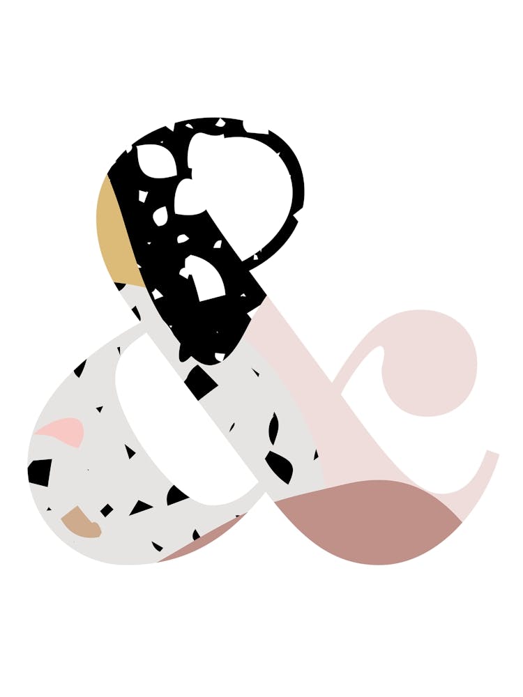 Ampersand Terrazzo