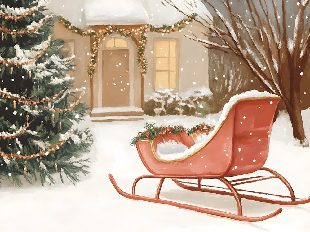 Christmas Sleigh 4