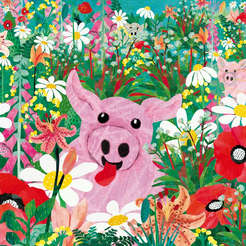 Happiness In The Meadow