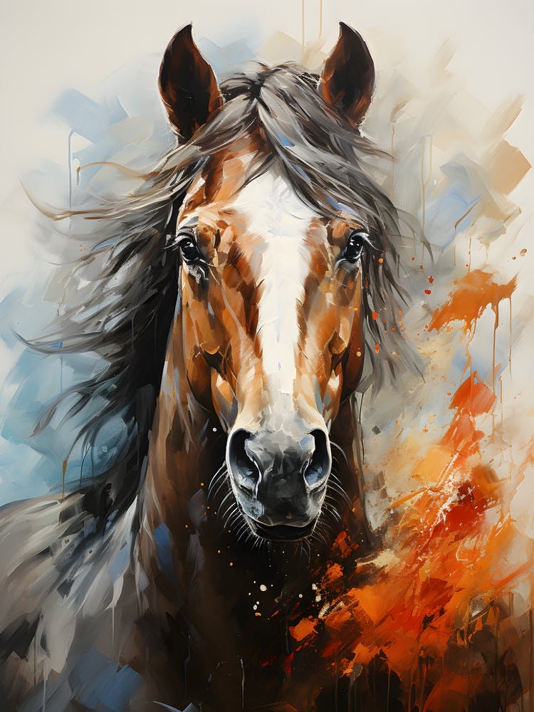 Mountain Horse Art 1