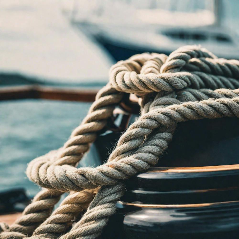 Ropes On A Boat 1
