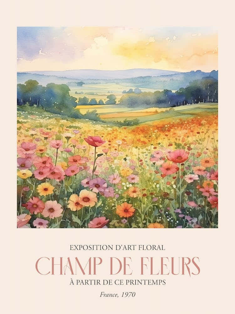 Champ De Fleurs, Floral Art Exhibition 42