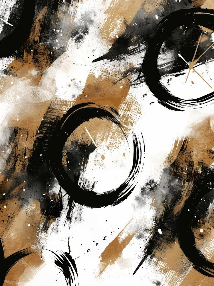 Abstract Painting 1638