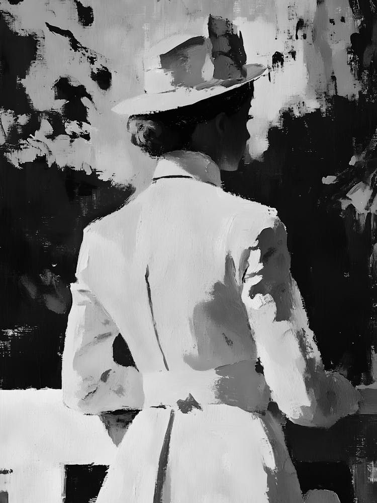 Woman In Hat 3