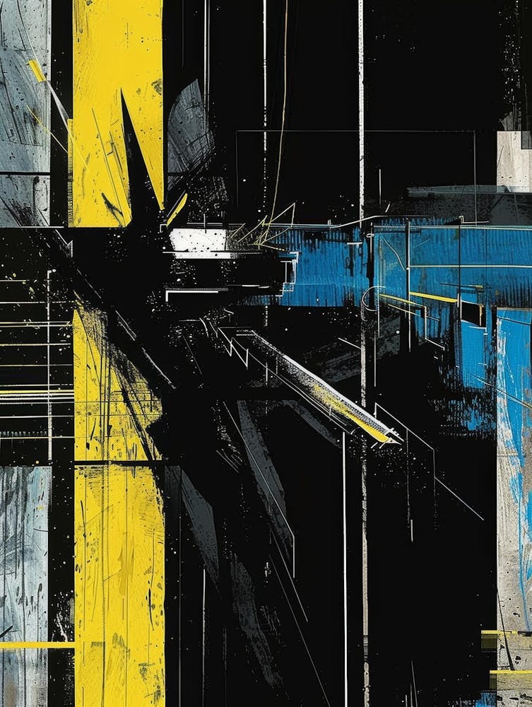 Abstract Painting 1861