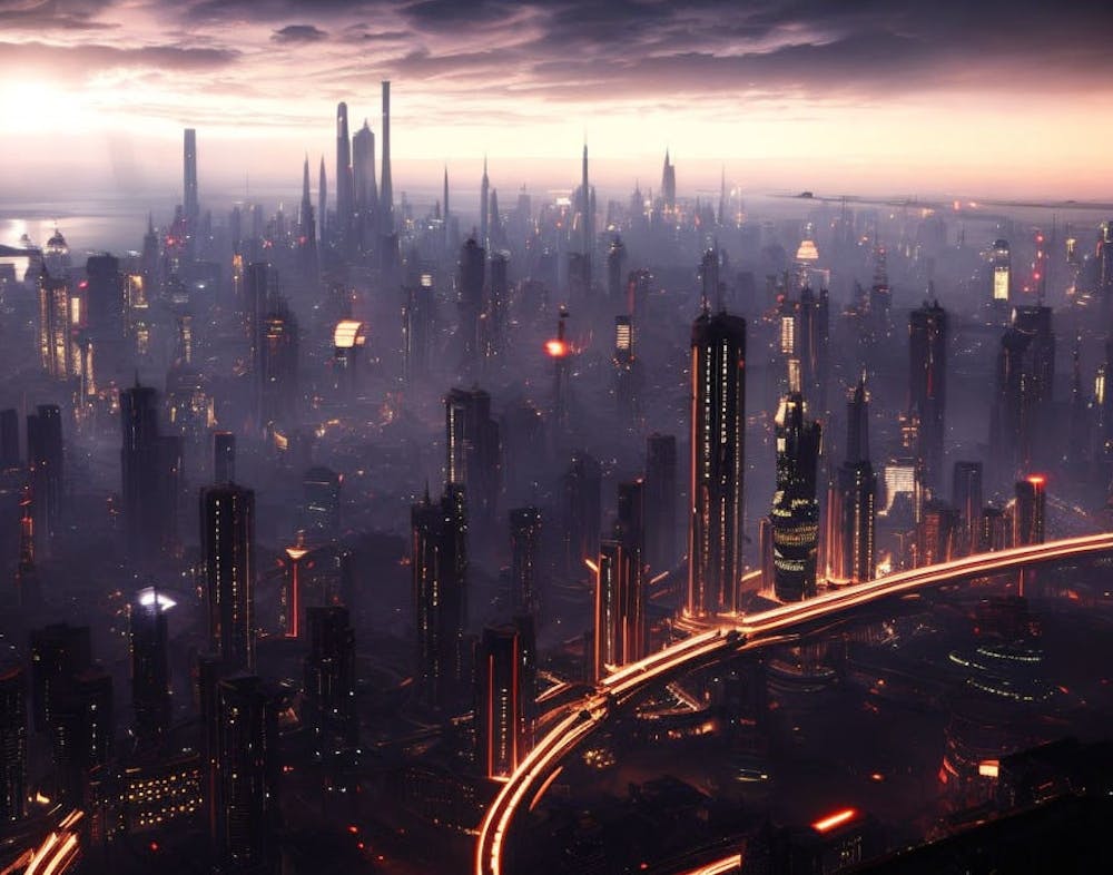 Futuristic Cityscape